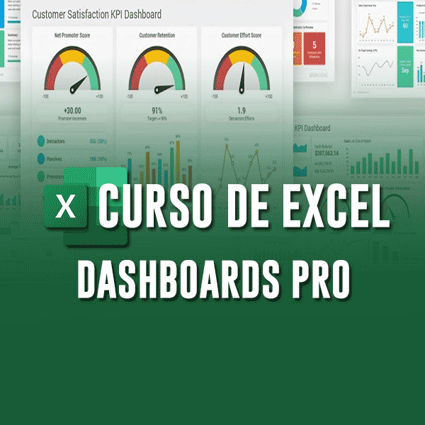 Curso Excel Dashboards PRO