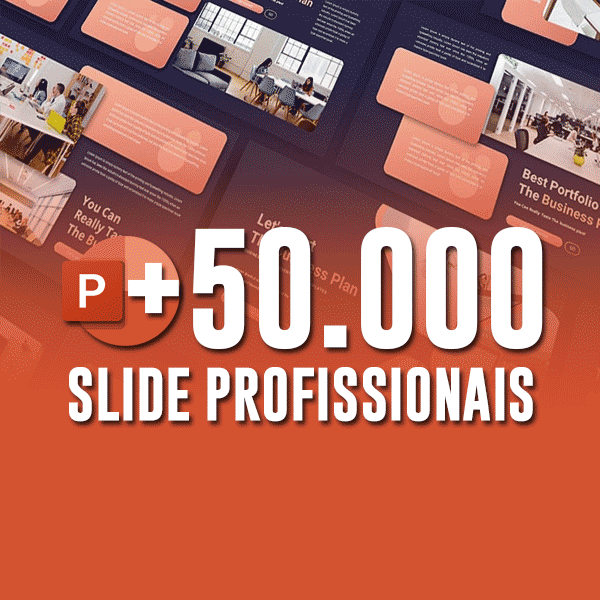+50.000 Slides Incríveis